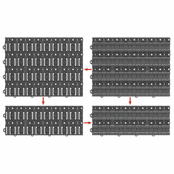 キューブリック QS Custom ペグボード Z261711PG001 (5901238261711) QBRICK