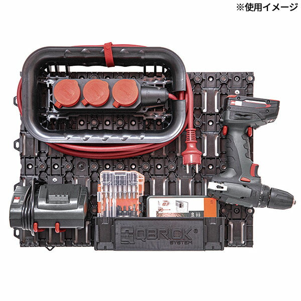 キューブリック QS Custom ペグボード 1/2 Z262152PG001 (5901238262152) QBRICK