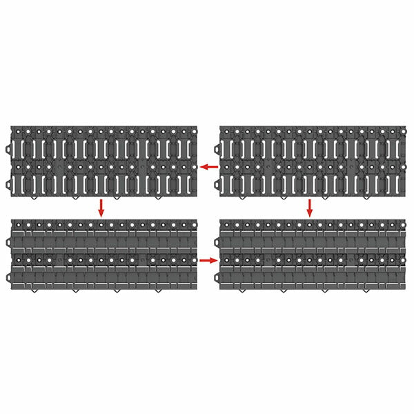 キューブリック QS Custom ペグボード 1/2 Z262152PG001 (5901238262152) QBRICK