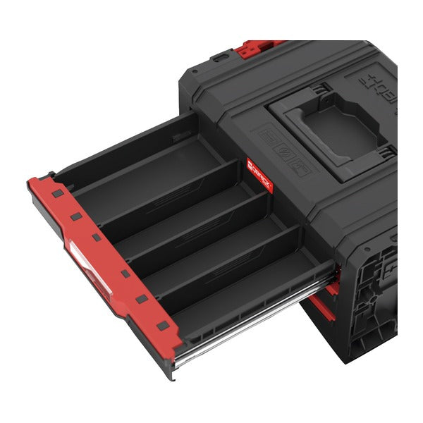 日本正規品 キューブリック PRO 2.0 3段引出しツールボックス 4.5L×3 自動ロック 金属レール モジュール連結 (SKRQPROD3B2CZAPG003)(5901238265085) QBRICK
