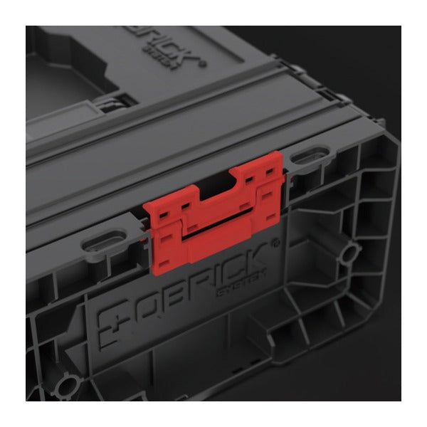 日本正規品 キューブリック PRO 2.0 テクニシャンケース 12L ツールトレイ付 IP54 ツールボックス M 電動工具収納 (SKRQSPTC2CZAPG003)(5901238265146) QBRICK