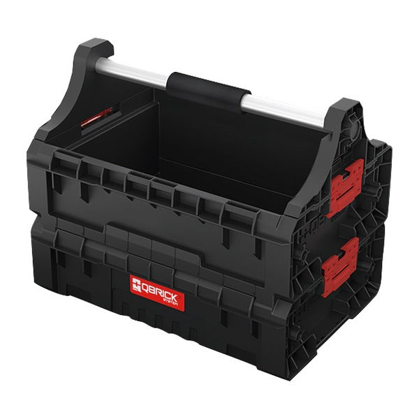 日本正規品 キューブリック PRO 2.0 ボックス130 9L オープンコンテナ フタなし 深さ拡張対応 モジュール連結 (SKRQPROB1302CZAPG003)(5901238265153) QBRICK