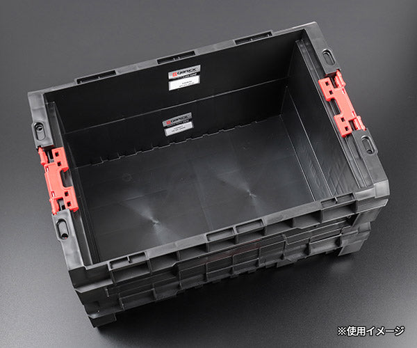 日本正規品 キューブリック PRO 2.0 ボックス130 9L オープンコンテナ フタなし 深さ拡張対応 モジュール連結 (SKRQPROB1302CZAPG003)(5901238265153) QBRICK