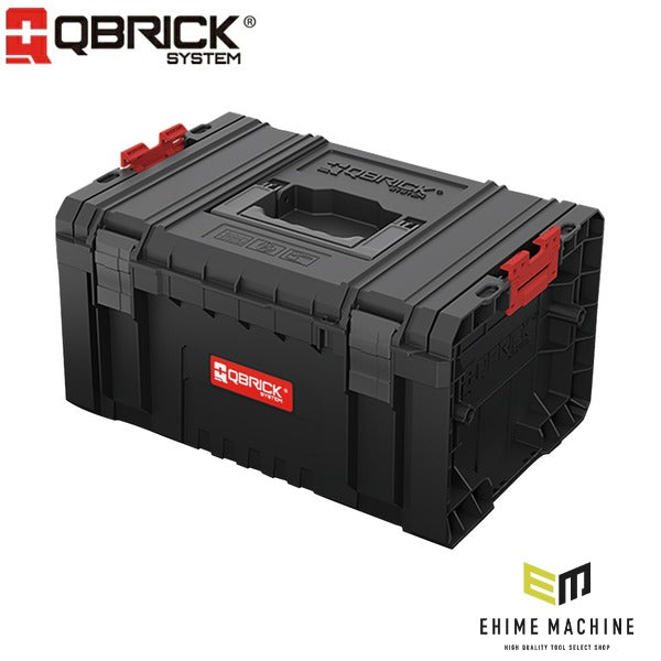 日本正規品 キューブリック PRO 2.0 ツールボックス L 19L 仕切り付 ツールトレイ付 IP54 モジュール連結 (SKRQTBPRO2CZAPG003)(5901238265283) QBRICK