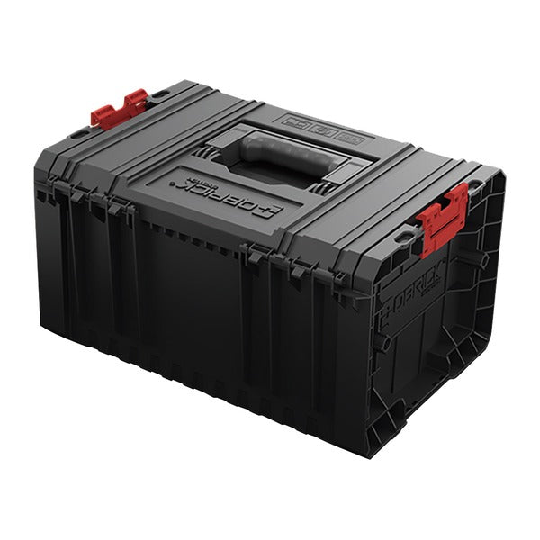 日本正規品 キューブリック PRO 2.0 ツールボックス L 19L 仕切り付 ツールトレイ付 IP54 モジュール連結 (SKRQTBPRO2CZAPG003)(5901238265283) QBRICK