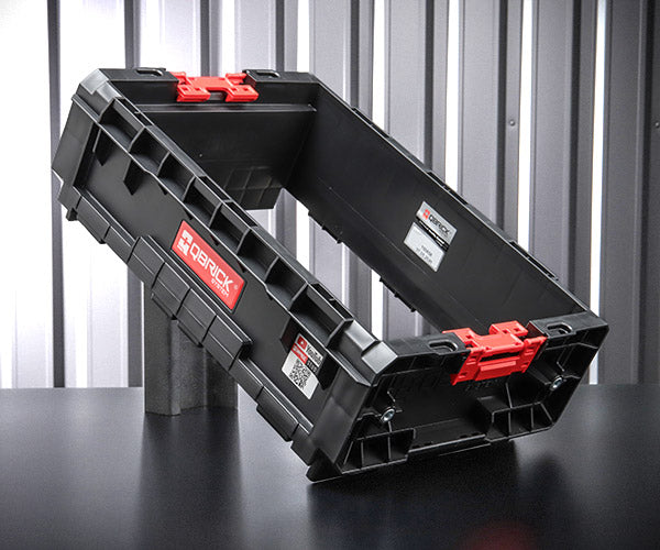 日本正規品 キューブリック PRO 2.0 ボックスエクステンダー 9L 深さ拡張 ボックス130用 高さ拡張 モジュール連結 (SKRQPROBEX2CZAPG003)(5901238265412) QBRICK
