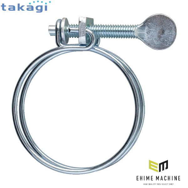 タカギ ワイホースバンド 適合ホース外径44~48mm (QG110FJ)(4975373000536) takagi