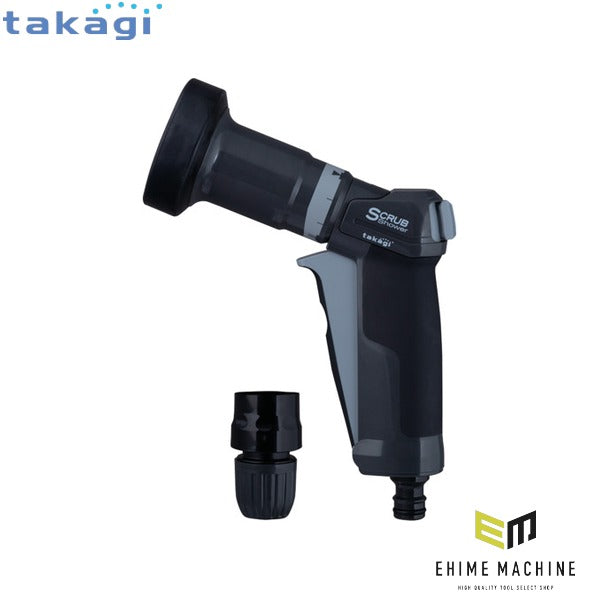 タカギ ホースノズル プログリップスクラブ(CG) (QG1114CG)(4975373185325) takagi