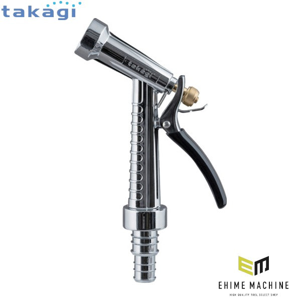 タカギ 散水ノズル メタルガンLII(BK) (QG1134BK)(4975373191029) takagi