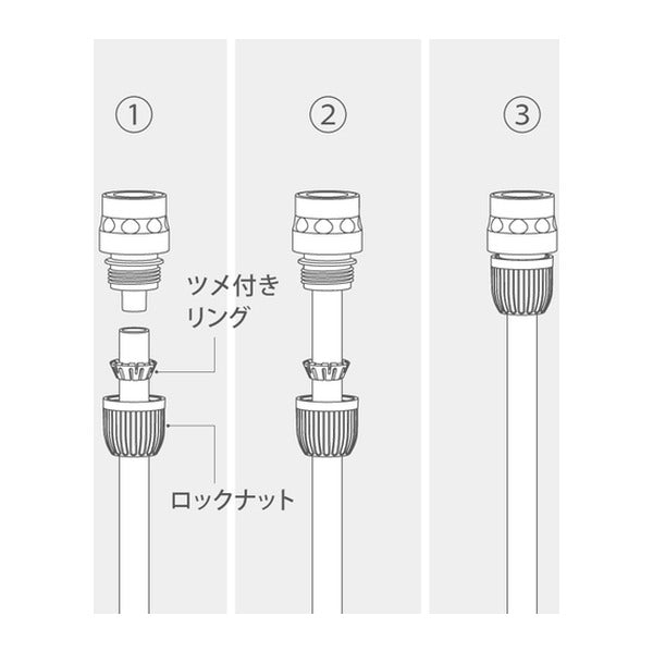 タカギ 散水ノズル メタルガンLIII BK ブラック (QG1140BK)(4975373191036) takagi