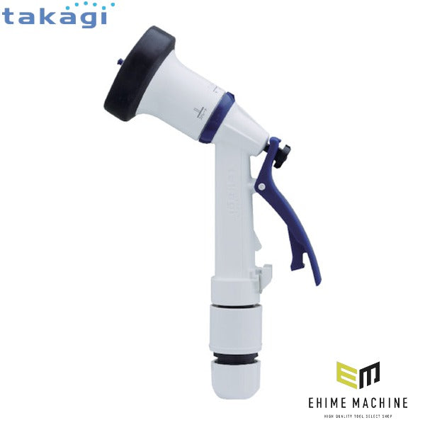 タカギ ホースノズル ラクロックファイブW (QG1159NB)(4975373162814) takagi