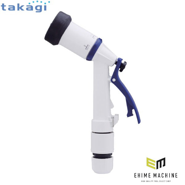 タカギ ホースノズル ラクロックファイブS (QG1175NB)(4975373162821) takagi