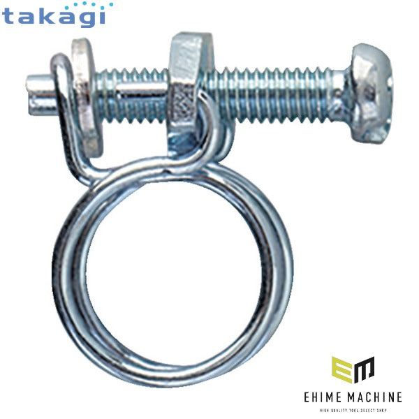 タカギ ワイヤバンド高圧ドライバ外径7.5-9mm (QG117FJ)(4975373014892) takagi