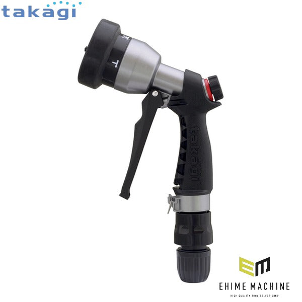 タカギ ホースノズル タフギアメタルFA (QG556)(4975373039765) takagi