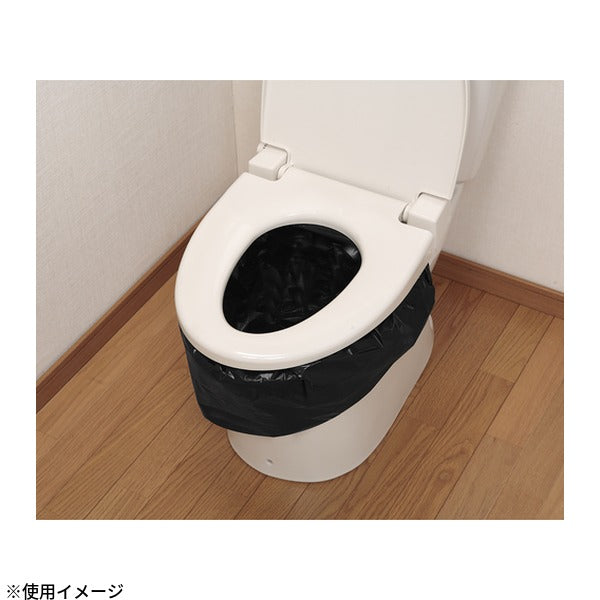サンコー 防災用トイレ袋 30回分 凝固剤付 吸水約600cc 日本製 (R-47)(4973381585571)