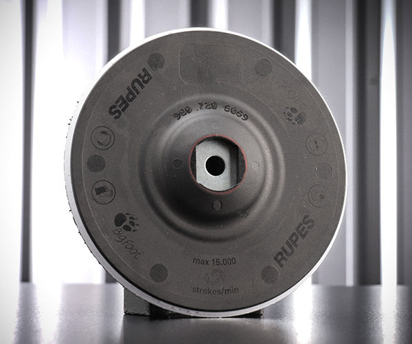 ルペス バッキングパッド プレシジョンプロ 直径125mm LHR15MarkV・HLR15用 (R-BP-125-P)(8050246743690) RUPES