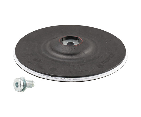 ルペス バッキングパッド プレシジョンプロ 直径125mm LHR15MarkV・HLR15用 (R-BP-125-P)(8050246743690) RUPES