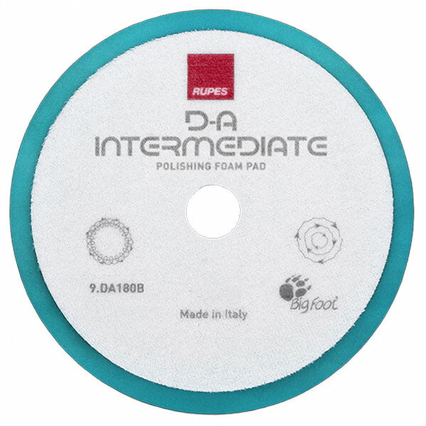 ルペス スポンジバフ 中間タイプ 直径100mm INTERMEDIATE FOAM PAD (R-SB-100-IF)(8059519688591) RUPES