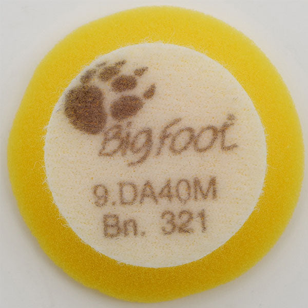 ルペス スポンジバフ 細目タイプ 直径40mm FINEイエロー (R-SB-40-F)(8059519682735) RUPES