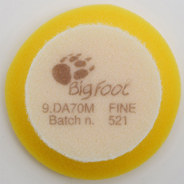 ルペス スポンジバフ 細目タイプ 直径70mm FINEイエロー (R-SB-70-F)(8059519682766) RUPES