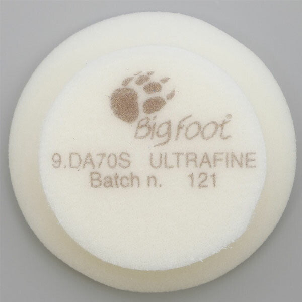 ルペス スポンジバフ 極細タイプ 直径70mm ULTRAFINEホワイト (R-SB-70-UF)(8059519682773) RUPES