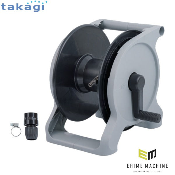 タカギ 空リール オーロラ BASE 単体(S) (R1200GY)(4975373199933) takagi