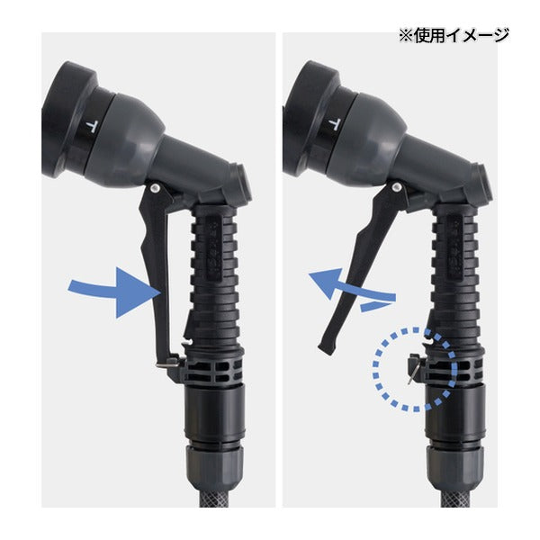 タカギ ホースリール オーロラBASE 30m (R1330GY)(4975373199858) takagi