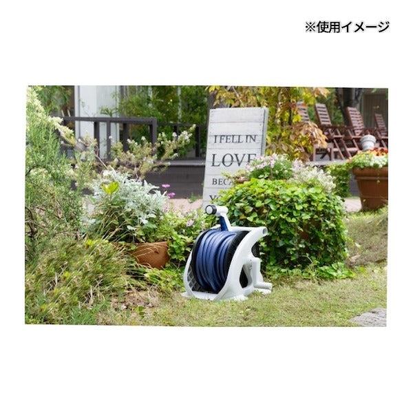 タカギ ホースリール オーロラZERO20m (R220ZE)(4975373155717) takagi