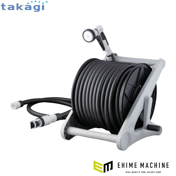 タカギ ホースリール オーロラV50m(CG) (R550CG)(4975373187213) takagi
