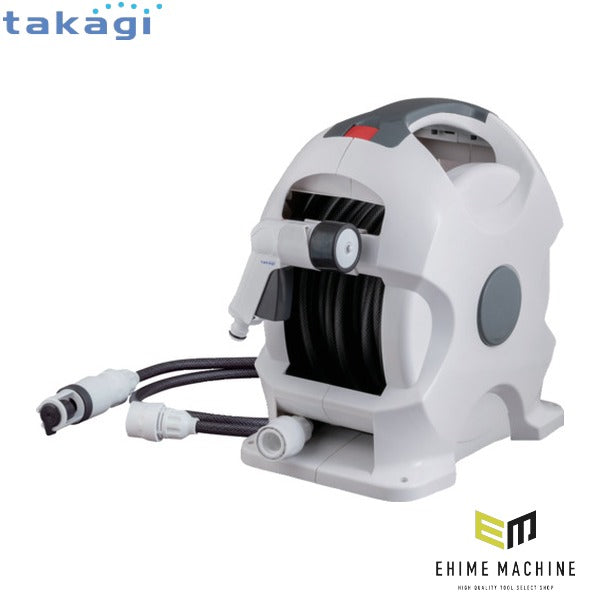 タカギ ホースリール オーロラX 15m CG (R715CG)(4975373201254) takagi