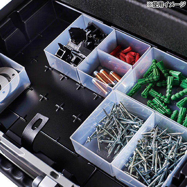 ラーコ パーツケース用トレー 55 A6-1 (105576)(5733439105576) 透明 トレー単品 RAACO