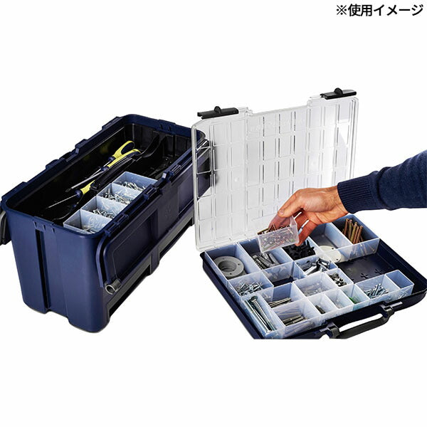 ラーコ パーツケース用トレー 55 A7-1 (105583)(5733439105583) 透明 トレー単品 RAACO