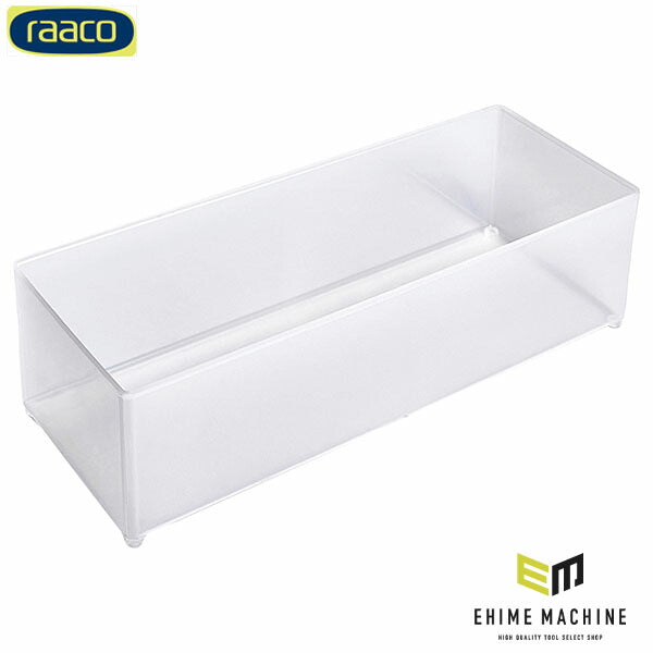 ラーコ パーツケース用トレー 80 BA7-2 (119313)(5733439119313) 透明 トレー単品 RAACO