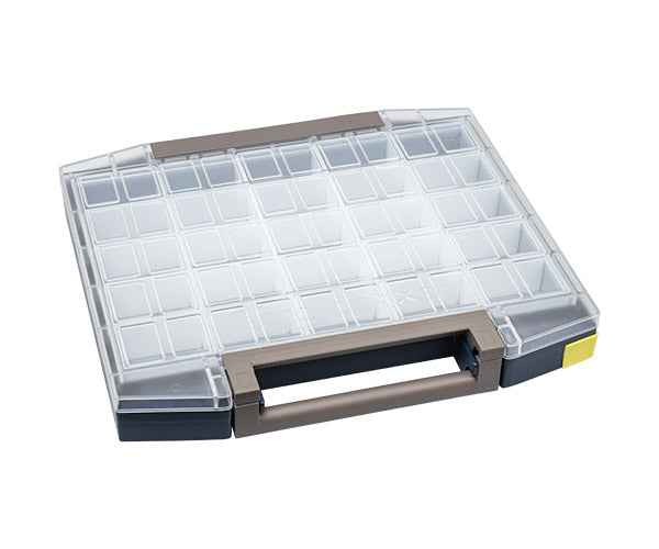 ラーコ パーツケース ボクサー 55 5×10-25 (134873)(5733439134873) トレー25個付属 ワンタッチロック RAACO