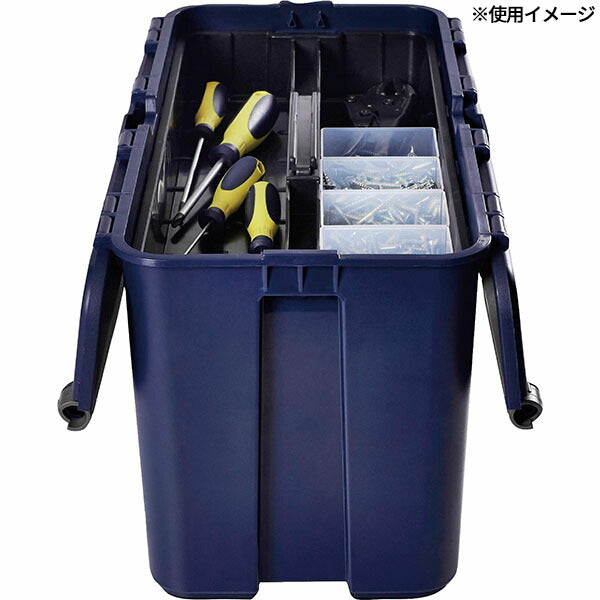 ラーコ ツールボックス コンパクト15 (136563)(5733439136563) 中皿付 仕切り10枚 耐荷重20kg 積み重ね可 RAACO
