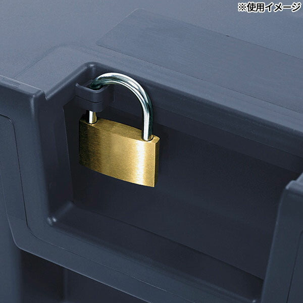 ラーコ ツールボックス ソリッド1 (136754)(5733439136754) 耐衝撃 密閉 防水防じん性 積み重ね可 南京錠取付可 RAACO