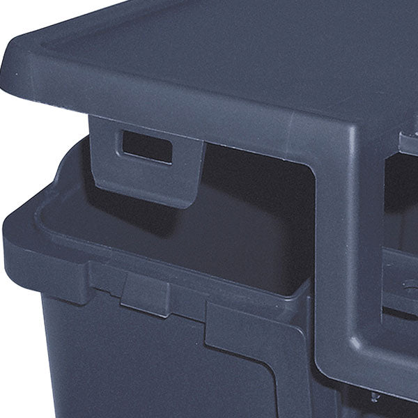 ラーコ ツールボックス ソリッド1 (136754)(5733439136754) 耐衝撃 密閉 防水防じん性 積み重ね可 南京錠取付可 RAACO