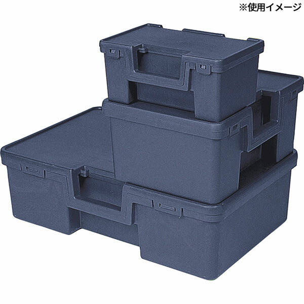 ラーコ ツールボックス ソリッド2 (136761)(5733439136761) 耐衝撃 密閉 防水防じん性 積み重ね可 南京錠取付可 RAACO