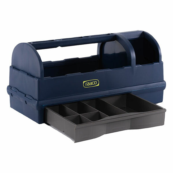 ラーコ ツールボックス オープンタイプ (137195)(5733439137195) 引き出し付 仕切り付 耐荷重25kg RAACO