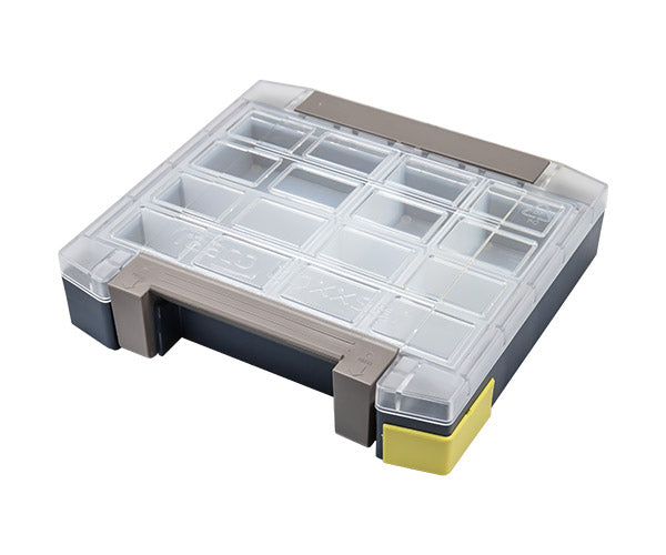 ラーコ パーツケース ボクサー55 4x4-9 (138277)(5733439134767) トレー9個付 ワンタッチロック RAACO