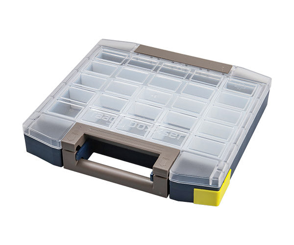 ラーコ パーツケース ボクサー55 5x5-13 (138307)(5733439134804) トレー13個付 ワンタッチロック RAACO