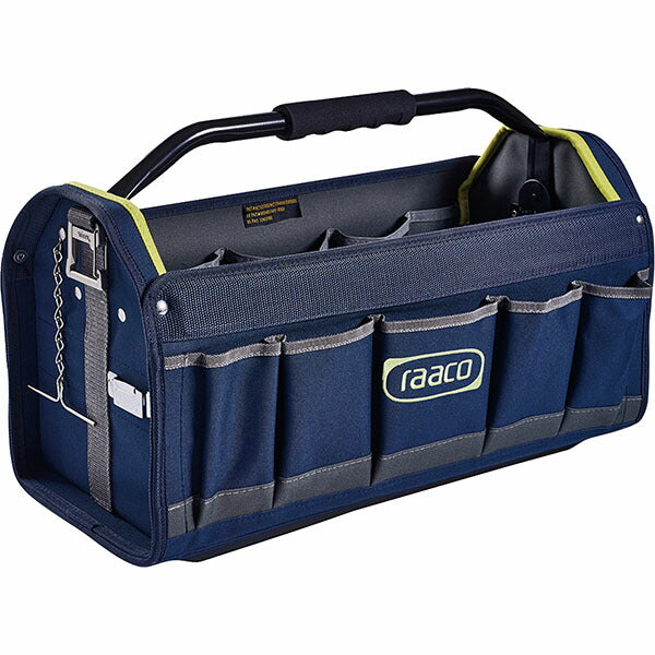 ラーコ オープン型ツールバッグ 20インチ (760348)(5733439760348) ショルダーベルト付 耐荷重25kg RAACO