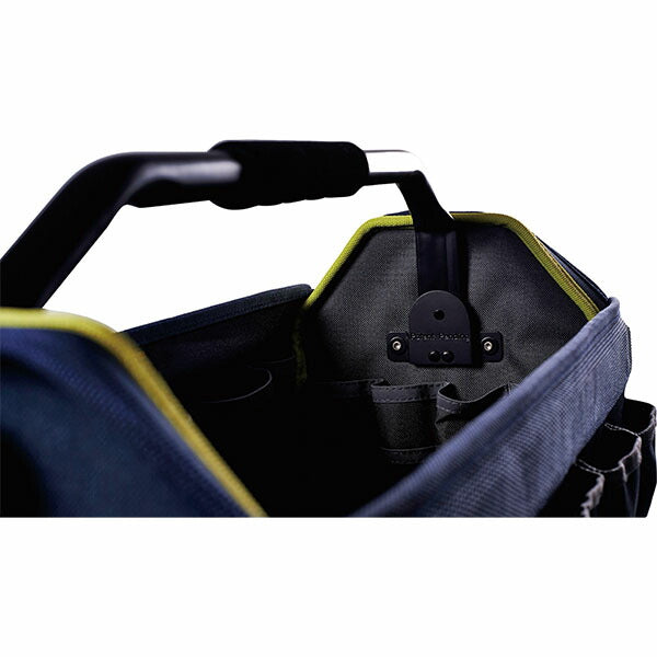 ラーコ オープン型ツールバッグ 20インチ (760348)(5733439760348) ショルダーベルト付 耐荷重25kg RAACO