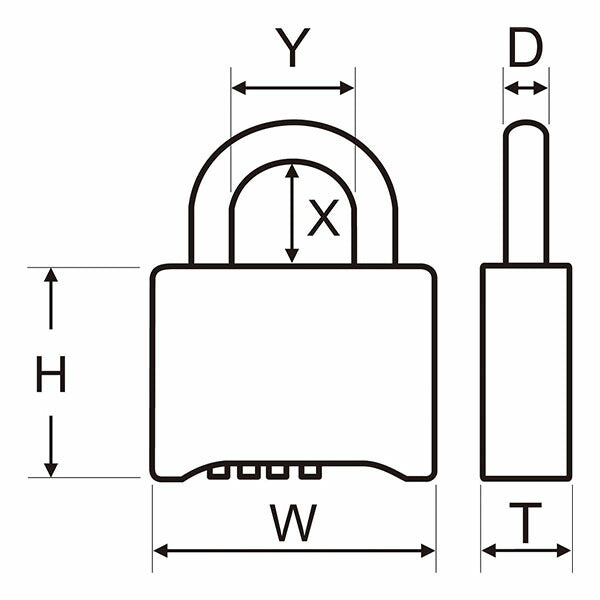 日本正規品 フェデラル ダイヤル式南京錠チェンジKEY付ブルー (RB50ZR-B-P)(4545301109268) FEDERAL