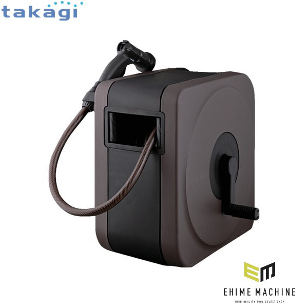 タカギ ホースリール BOXY NEXT 30m(BR) (RC1330BR)(4975373183949) takagi