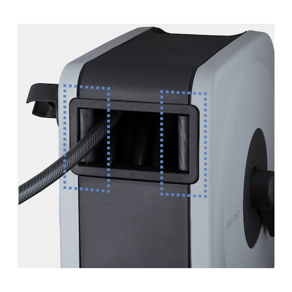 タカギ ホースリール BOXY NEXT 30m(GY) (RC1330GY)(4975373183925) takagi