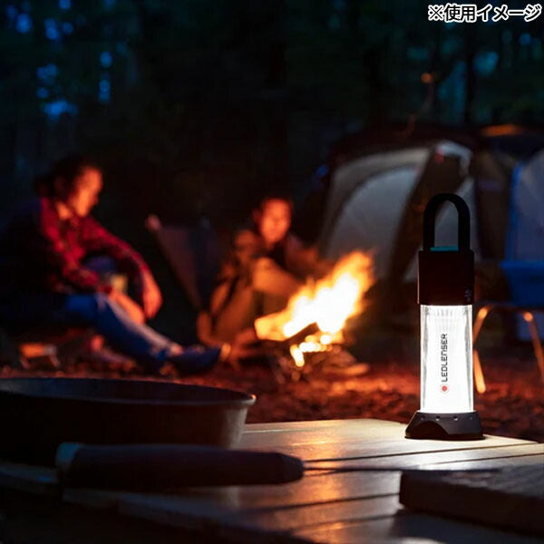 日本正規品 レッドレンザー LEDランタン ML6 White 白色光 750lm 無段階調光 充電式 IP66防水 マグネット付 キャンプ 登山 (500929) (4058205011259) Ledlenser
