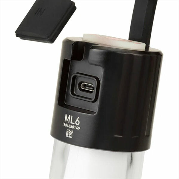 日本正規品 レッドレンザー LEDランタン ML6 White 白色光 750lm 無段階調光 充電式 IP66防水 マグネット付 キャンプ 登山 (500929) (4058205011259) Ledlenser