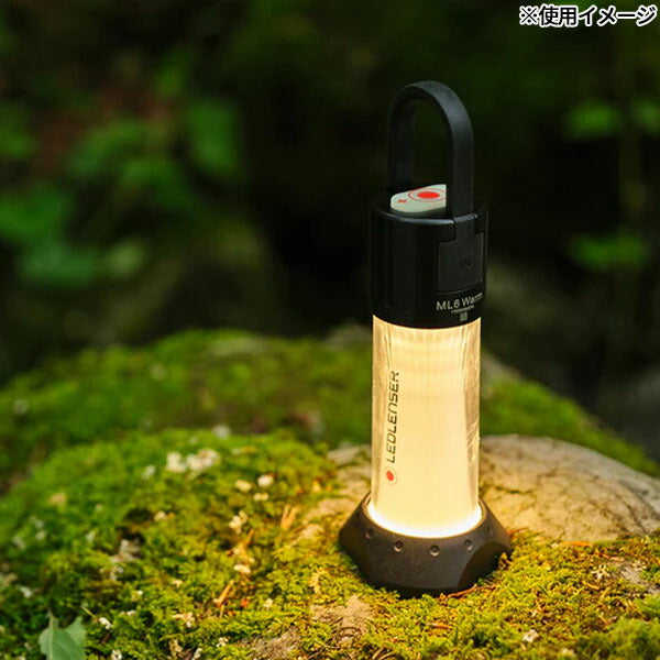 日本正規品 レッドレンザー LEDランタン ML6 Warm Light 暖色光 750lm 無段階調光 充電式 IP66防水 マグネット付 パワーバンク機能 キャンプ (502084) (4058205017916) Ledlenser