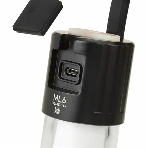 日本正規品 レッドレンザー LEDランタン ML6 Warm Light 暖色光 750lm 無段階調光 充電式 IP66防水 マグネット付 パワーバンク機能 キャンプ (502084) (4058205017916) Ledlenser